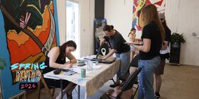 Spring Reverb - DIY Merch Drop-In: Em Harmsen, Aaron Forsyth @ The Wherehouse May 31 2026 - Jun 5th @ The Wherehouse
