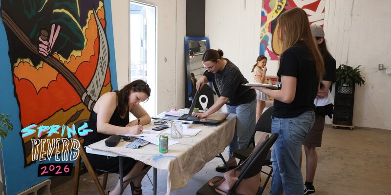 DIY Merch Drop-In: Em Harmsen, Aaron Forsyth @ The Wherehouse May 31 2026 - May 7th @ The Wherehouse