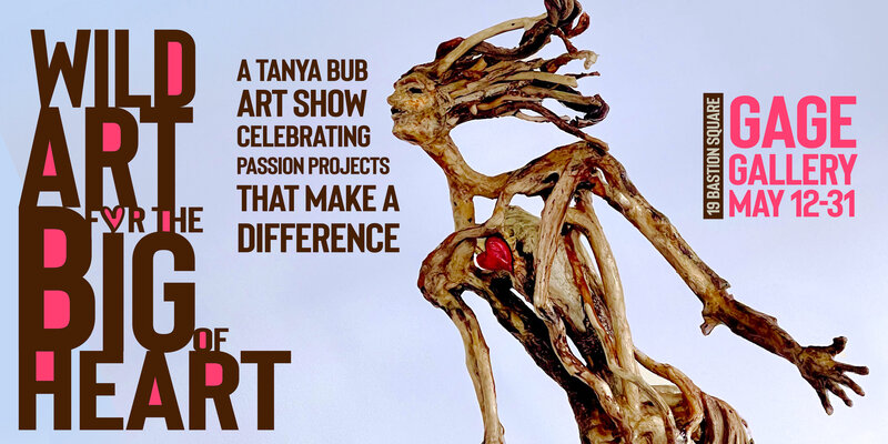 Wild Art for the Big of Heart - May 17th @ Gage Gallery Arts Collective