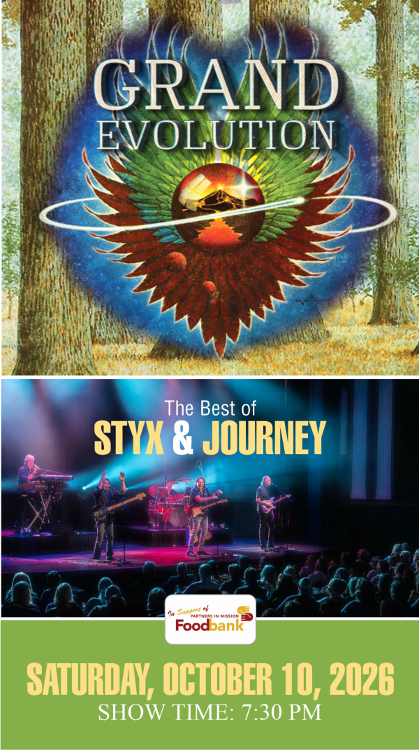 The Best of Styx & Journey - Live!: Grand Evolution @ Kingston Grand Theatre Oct 10 2026 - May 6th @ Kingston Grand Theatre