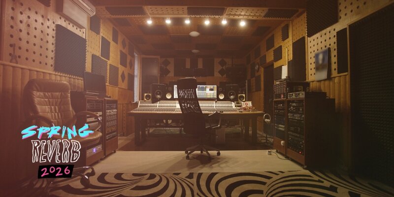 Spring Reverb: Recording Studio Tour - May 6th @ Mystery Location