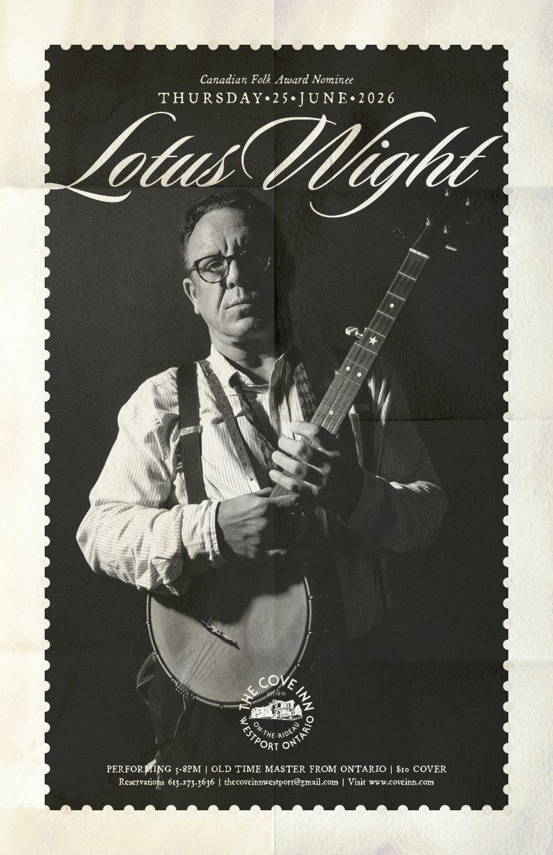 Original Thursdays: Lotus Wight @ The Cove Inn Jun 25 2026 - May 19th @ The Cove Inn