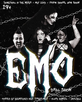 Emo Drag Show: BeeWitched, Flora Fawning, Street Meat, Amygdala @ Something In The Water May 22 2026 - May 31st @ Something In The Water