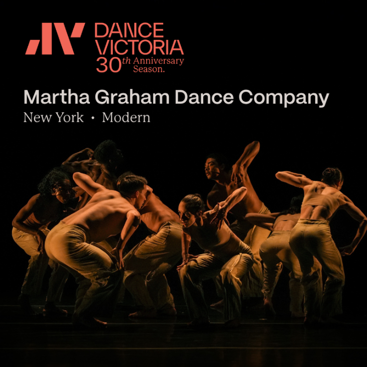 Dance Victoria Presents Martha Graham Dance Company - May 13th @ Royal Theatre