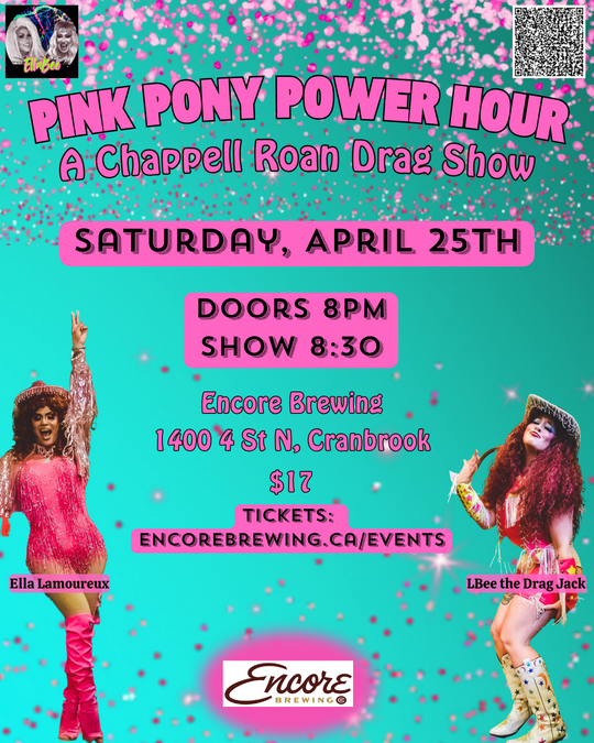 Chappell Roan Drag Tribute Show Live @ Encore - May 12th @ Encore Brewing