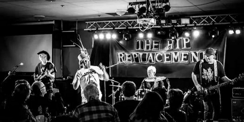 The Hip Replacements Live at Encore - May 8th @ Encore Brewing