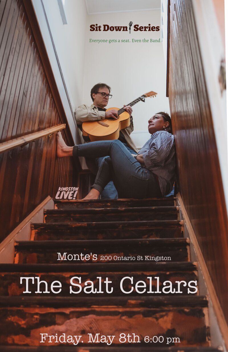 Sit Down Series presents: The Salt Cellars @ Monte's May 8 2026 - May 13th @ Monte's