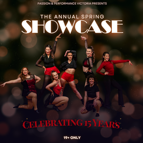 Passion And Performance - Jun 17th @ McPherson Playhouse