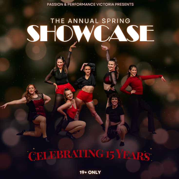 Passion And Performance - May 12th @ McPherson Playhouse