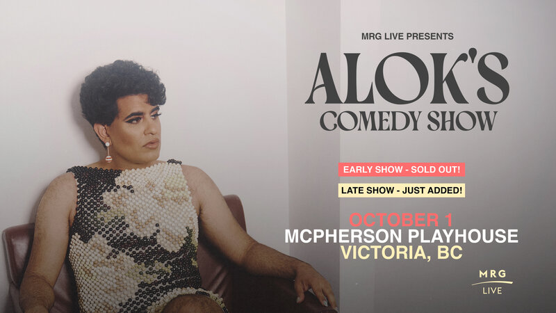 Alok (Added Late Show) - Victoria - May 12th @ McPherson Playhouse