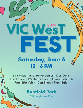 Vic West Fest - Jun 17th @ Banfield Park