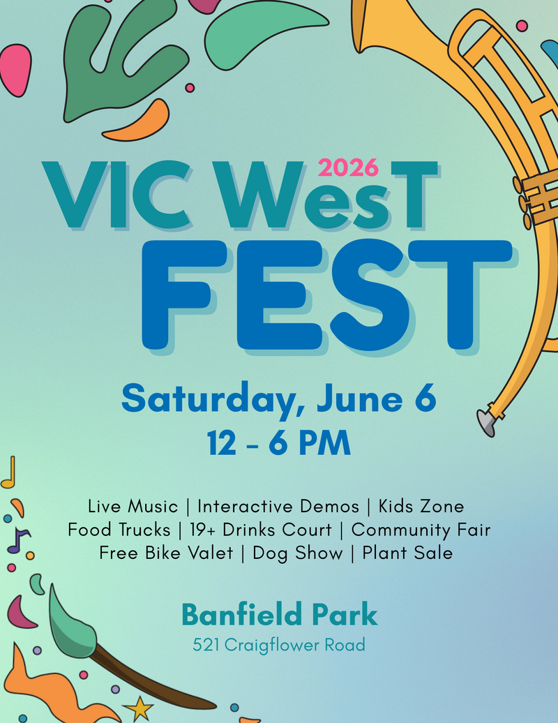 Vic West Fest - May 17th @ Banfield Park