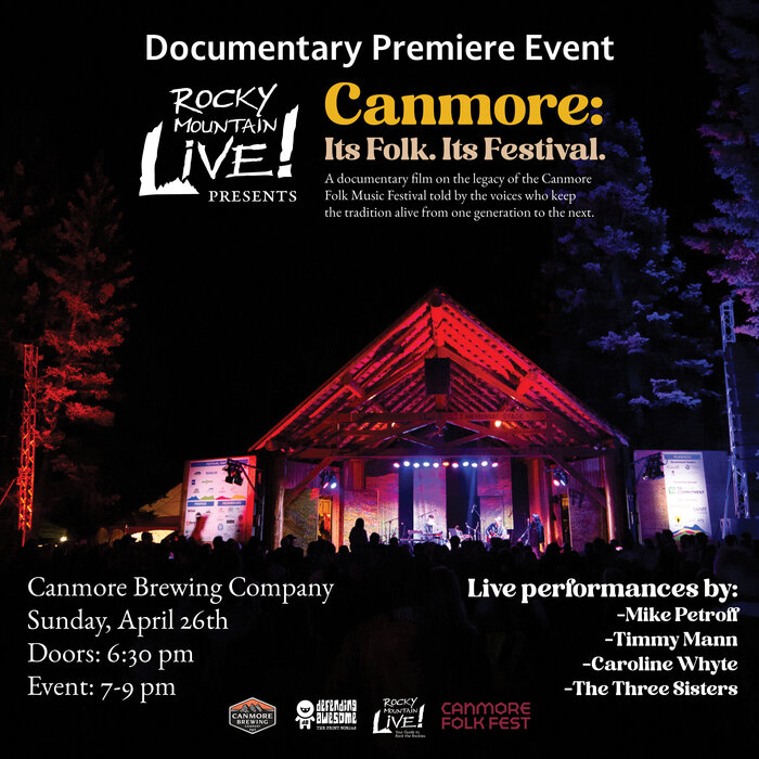 Canmore Folk Festival documentary captures heart behind Alberta\'s longest-running music festival