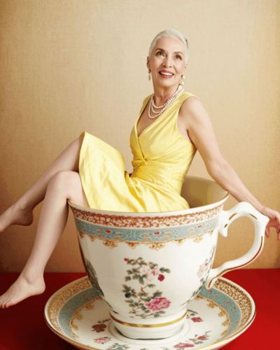 Heather Ferguson at the Oak Bay Tea Party - Jun 3rd @ 2707 Estevan Ave