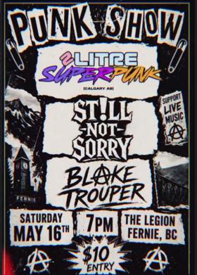 Punk Show at The Legion - Jun 1st @ The Legion