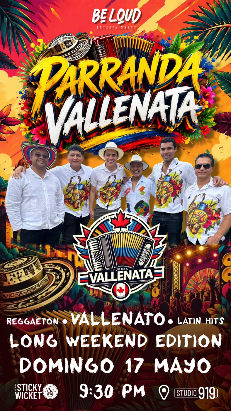 Parranda Vallenata - May 13th @ Studio 919