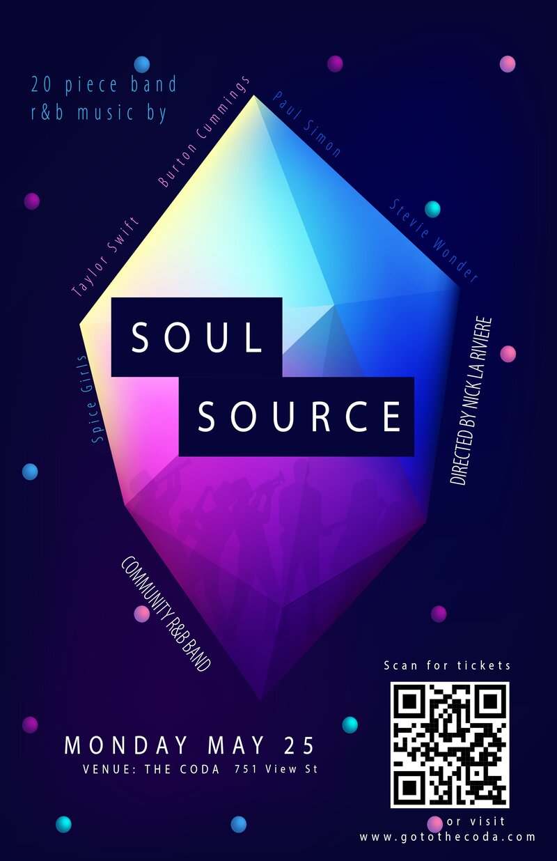Soul Source - May 27th @ The Coda