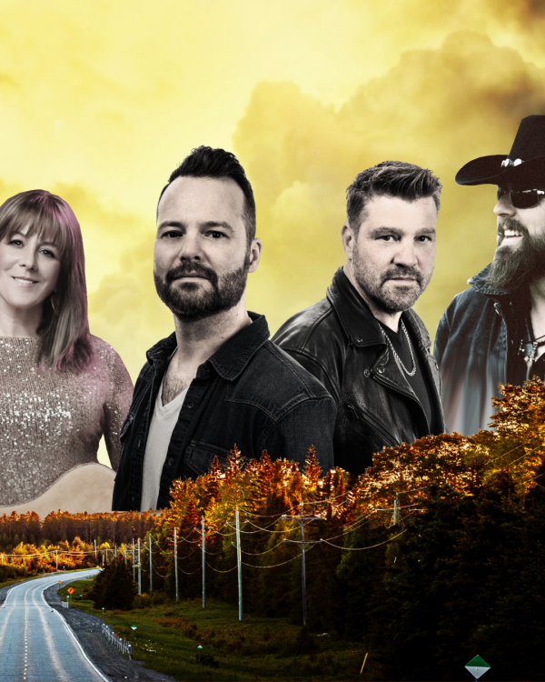 Grand OnStage - The Great Canadian Roadtrip: Doc Walker, Jason McCoy, Michelle Wright @ Kingston Grand Theatre Nov 14 2026 - May 17th @ Kingston Grand Theatre