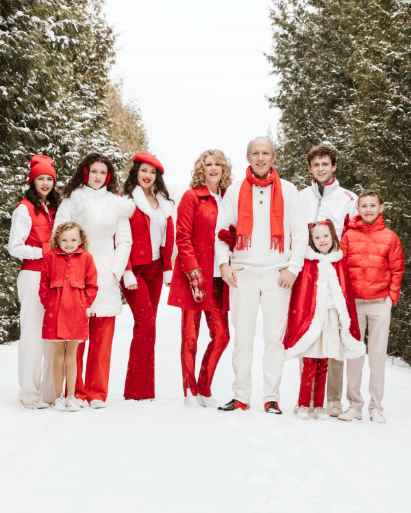 Grand OnStage - A Celtic Family Christmas: Natalie MacMaster, Donnell Leahy @ Kingston Grand Theatre Dec 18 2026 - May 15th @ Kingston Grand Theatre