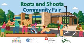Roots & Shoots Community Fair - May 31st @ Kingston Frontenac Public Library - Calvin Park Branch
