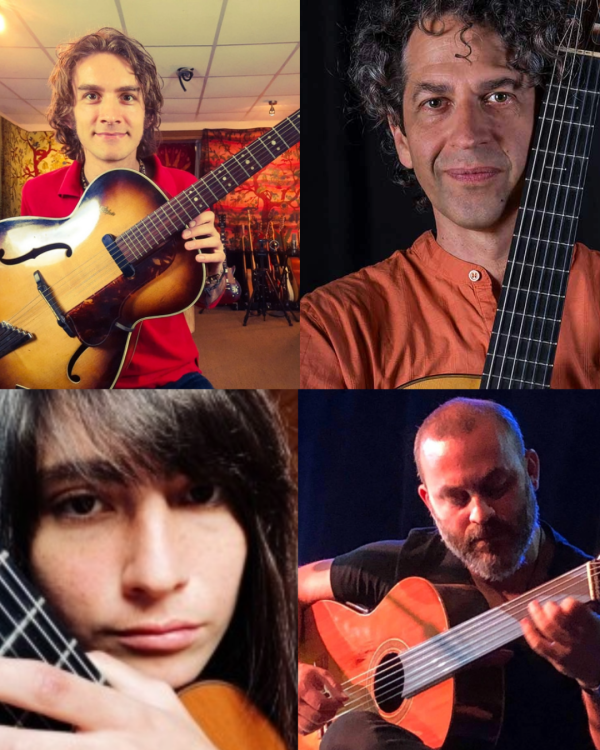 Grand OnStage - International Guitar Night: Itamar Erez, Victoria Ruiz de la Rubia, Cenk Erdoğan, Remi Harris @ Kingston Grand Theatre Feb 3 2027 - May 16th @ Kingston Grand Theatre