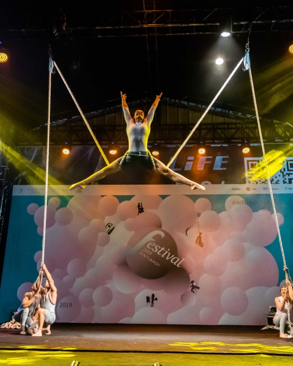 Grand OnStage - By A Thread: One Fell Swoop Circus @ Kingston Grand Theatre Mar 16 2027 - May 15th @ Kingston Grand Theatre