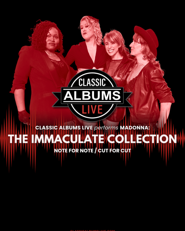 Grand OnStage - The Immaculate Collection (Madonna): Classic Albums Live @ Kingston Grand Theatre Apr 2 2027 - May 17th @ Kingston Grand Theatre