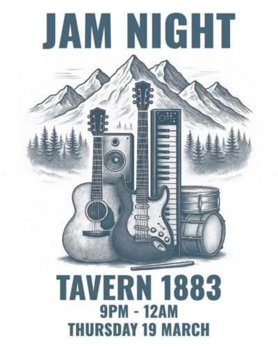 Jam Night @ Tavern 1883 With Gary Gonis! - May 16th @ Tavern 1883