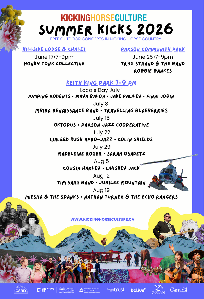 Summer Kicks 2026: Tryg Strang & the Band with Robbie Banks - May 23rd @ Parson Community Park