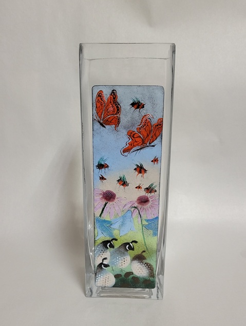 Art can be as hard as nails - Oct 5th @ Imagine That! Artisans' Designs