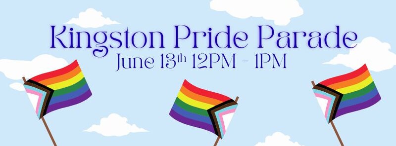Kingston Pride Parade - May 18th @ Memorial Centre