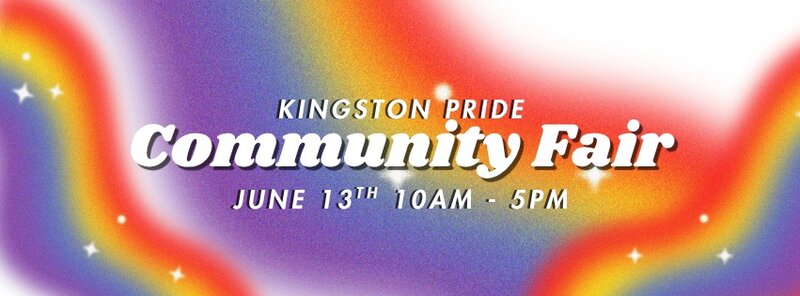 Kingston Pride Community Fair - May 18th @ Confederation Park