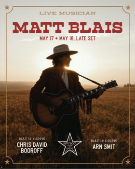 Matt Blais LIVE at The Dusty Boot! - Jun 1st @ The Dusty Boot