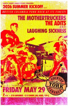 2026 SUMMER KICKOFF &ndash; LIVE AT YORK COUNTRY CABARET - Jun 1st @ The York Country Cabaret