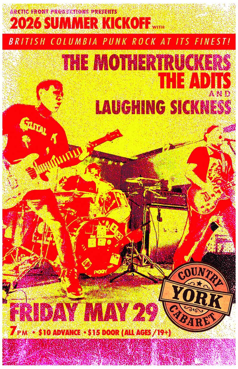 2026 SUMMER KICKOFF – LIVE AT YORK COUNTRY CABARET @ The York Country Cabaret - May 29, 2026