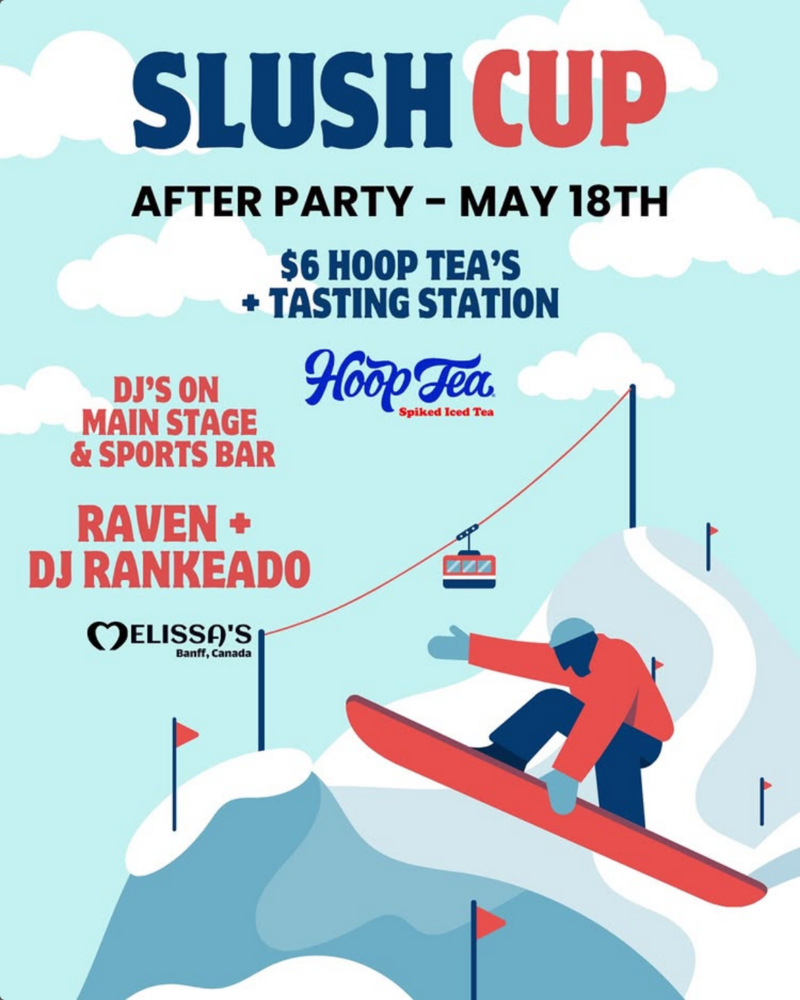 Slush Cup After Party - May 18th @ Melissa's Missteak