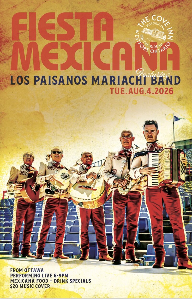 Fiesta Mexicana: Los Paisanos Mariachi Band @ The Cove Inn Aug 4 2026 - May 20th @ The Cove Inn