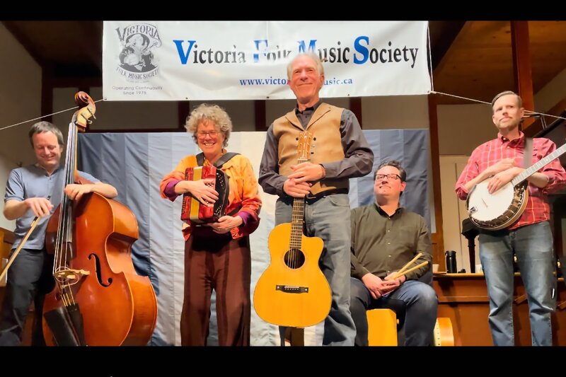 Sunday Night Folk - May 21st @ Victoria Folk Music Society