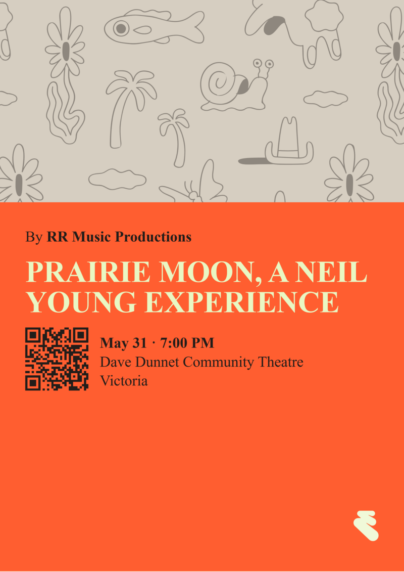 Prairie Moon A Neil Young Experience: Prairie Moon A Neil Young Experience @ Dave Dunnet Theatre - May 31, 2026
