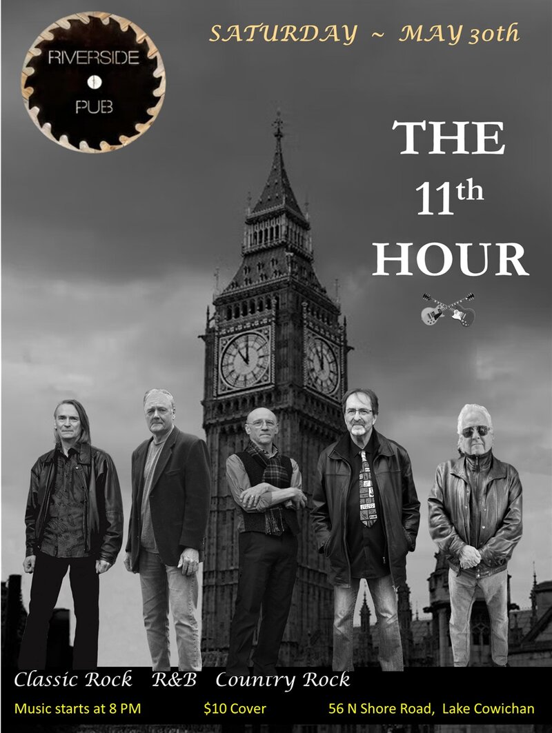 The 11th HOUR at the Riverside Pub @ RiverSide Pub - May 30, 2026