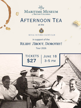 Afternoon Tea at the RVYC - Jun 19th @ Royal Victoria Yacht Club