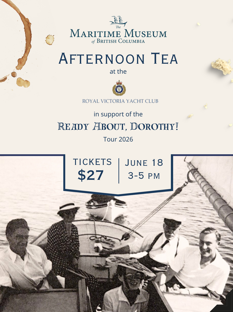 Afternoon Tea at the RVYC - Jun 19th @ Royal Victoria Yacht Club