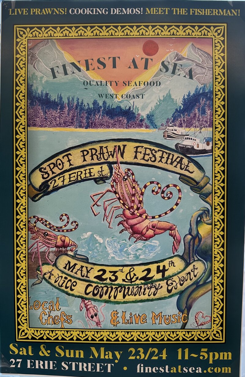 Spot Prawn Festival - May 22nd @ Finest at Sea