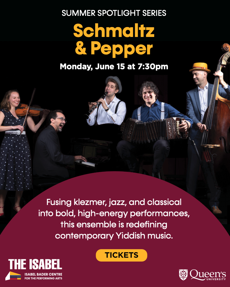 Summer Spotlight Series: Schmaltz & Pepper @ Isabel Bader Centre for the Performing Arts - Jun 15, 2026