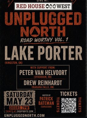 Lake Porter, Peter Van Helvoort, Drew Reinhardt @ Red House West May 23 2026 - May 31st @ Red House West
