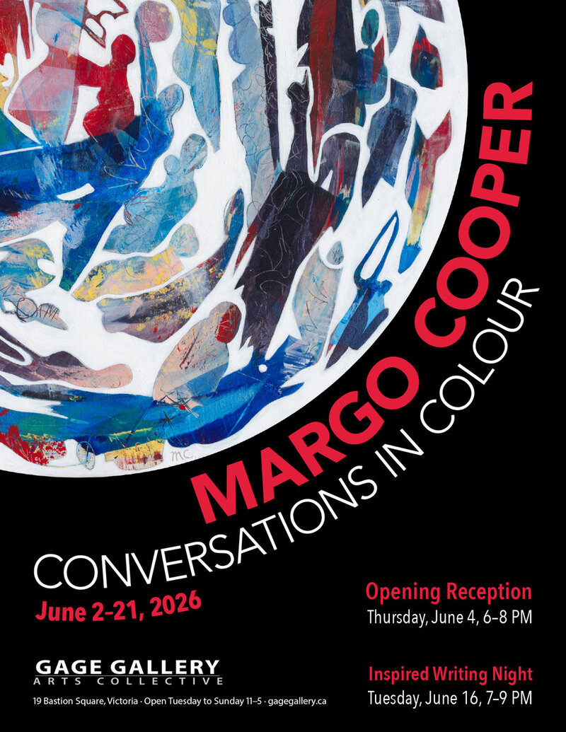 Conversations in Colour - May 27th @ Gage Gallery Arts Collective