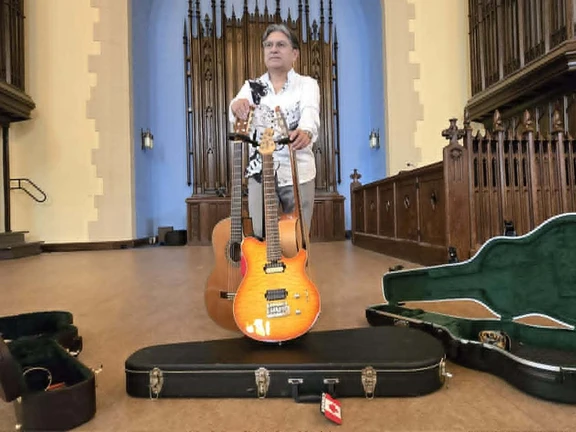 It\'s all Latin for Kingston musician Montecinos