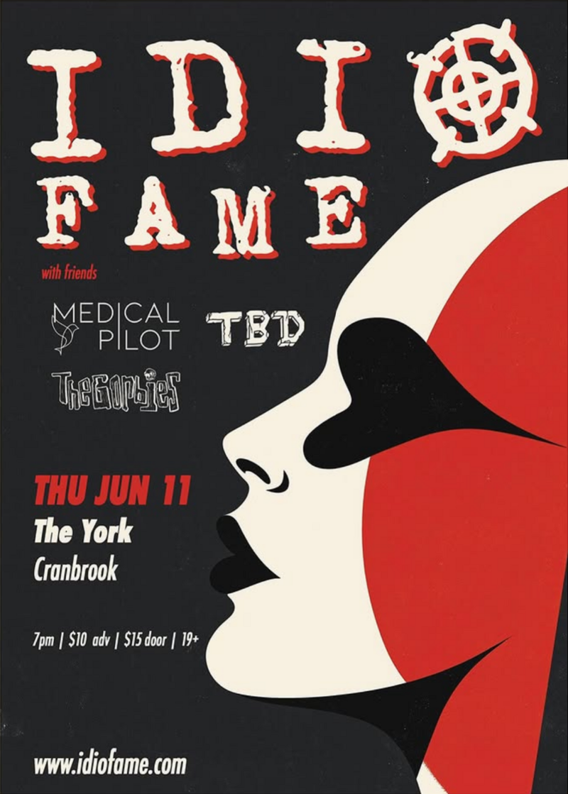 Idiofame & Friends at The York - May 24th @ The York Country Cabaret