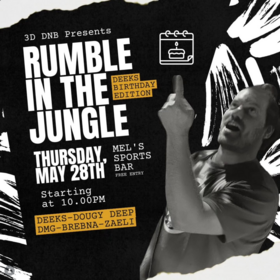 Rumble In the Jungle - Jun 1st @ Melissa's Missteak