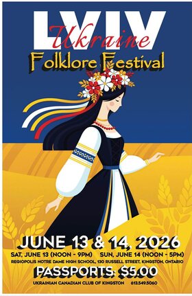 Lviv, Ukraine Folklore Festival 2026: Maky Ukrainian Dance Ensemble  @ Regiopolis-Notre Dame Catholic High School Jun 13 2026 - Jun 15th @ Regiopolis-Notre Dame Catholic High School